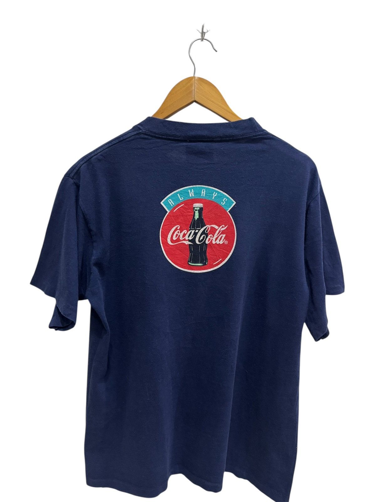 Coca Cola × Vintage Vintage 90’s Coca Cola Overprint Size US L / EU 52-54 / 3 - 2 Thumbnail