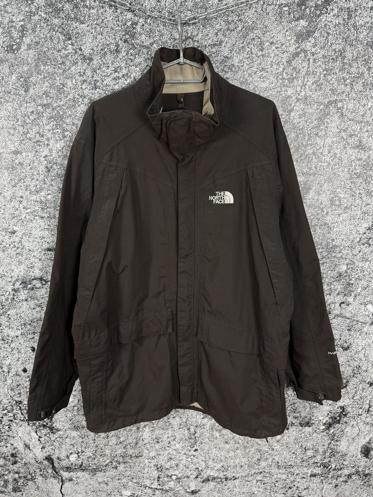The North Face The North Face Hyvent Brown Jacket Windbreaker Outdoor XXL Size US XXL / EU 58 / 5 - 1 Thumbnail