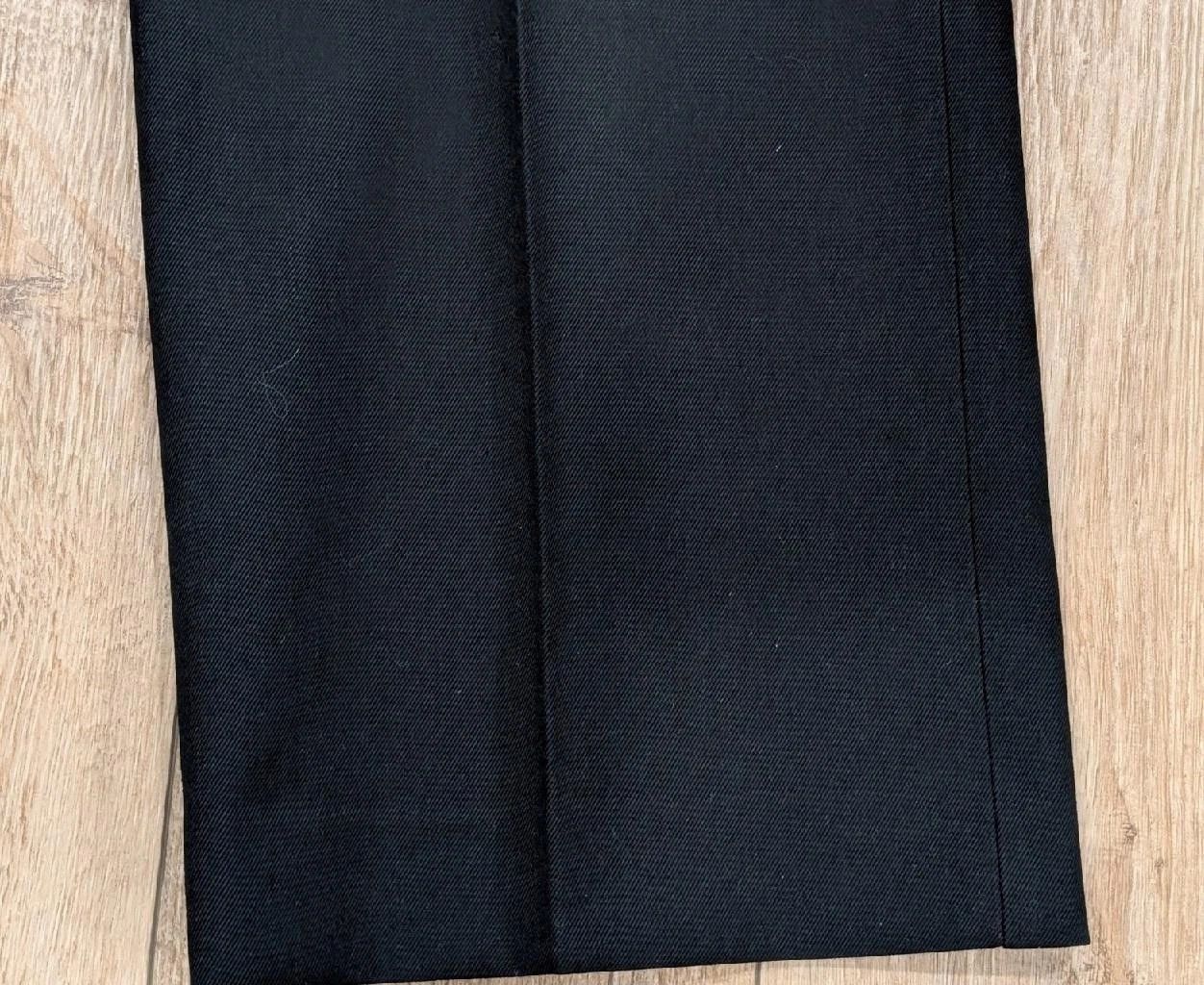 Burberry Burberry Wool Blend Trousers Pants Black 52 US 36 Size US 36 / EU 52 - 5 Thumbnail