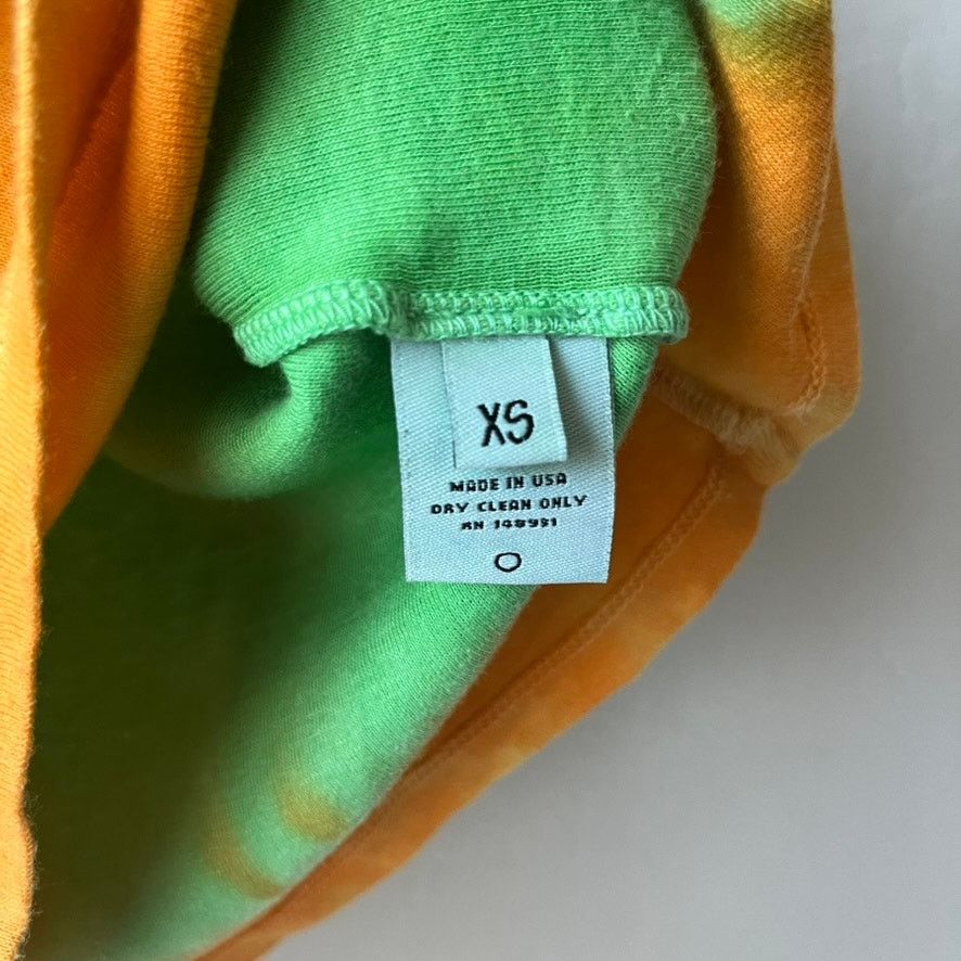 The Elder Statesman The Elder Statesman Top Cashmere Blend Tie Dye T-Shirt XS Size XS / US 0-2 / IT 36-38 - 7 Thumbnail