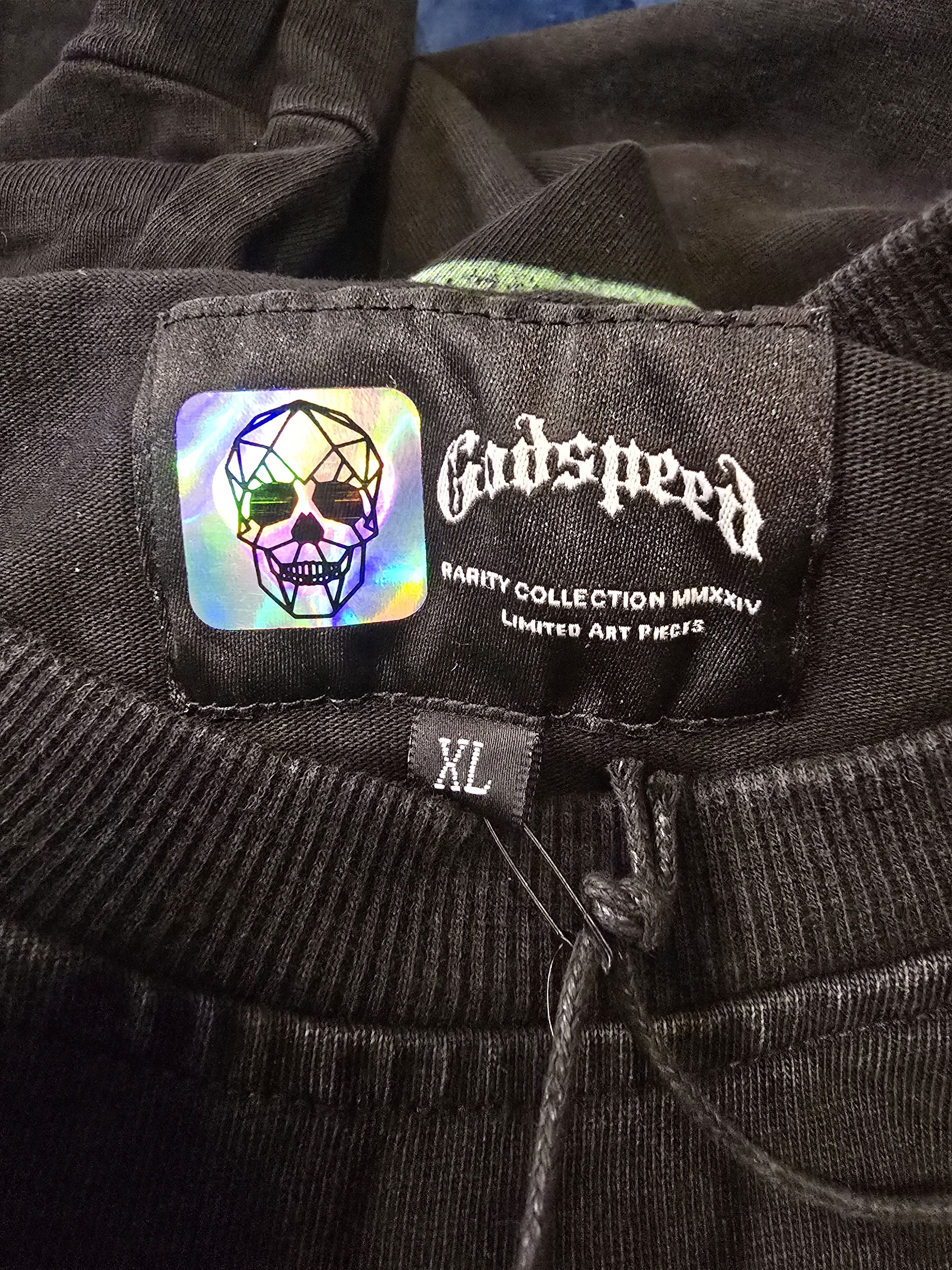 Godspeed Godspeed Vandal T-shirt Size US XL / EU 56 / 4 - 10 Thumbnail