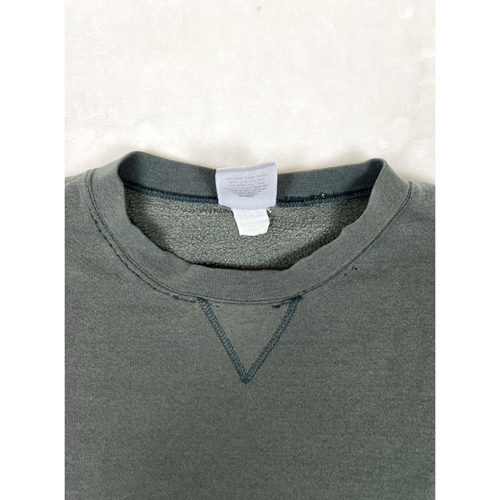 Vintage VINTAGE Cheetah Green Sweatshirt Mens 2XL Crewneck Pullover Made in USA Size US XXL / EU 58 / 5 - 4 Thumbnail