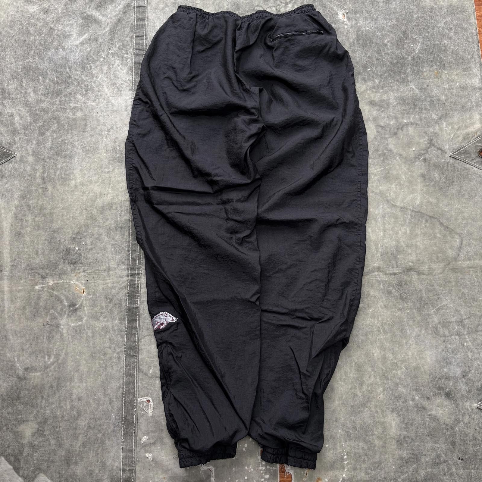Vintage Vintage 90s Arkansas Razorbacks Baggy Sportswear Track Pants Size US 34 / EU 50 - 4 Thumbnail