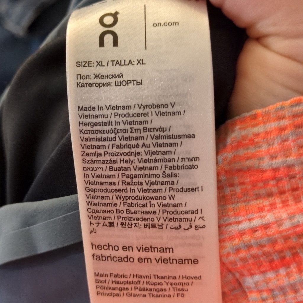 Other On Run On Clouds Stone Running Shorts Dual Lined Size XL Size 36" / US 14 / IT 50 - 7 Thumbnail