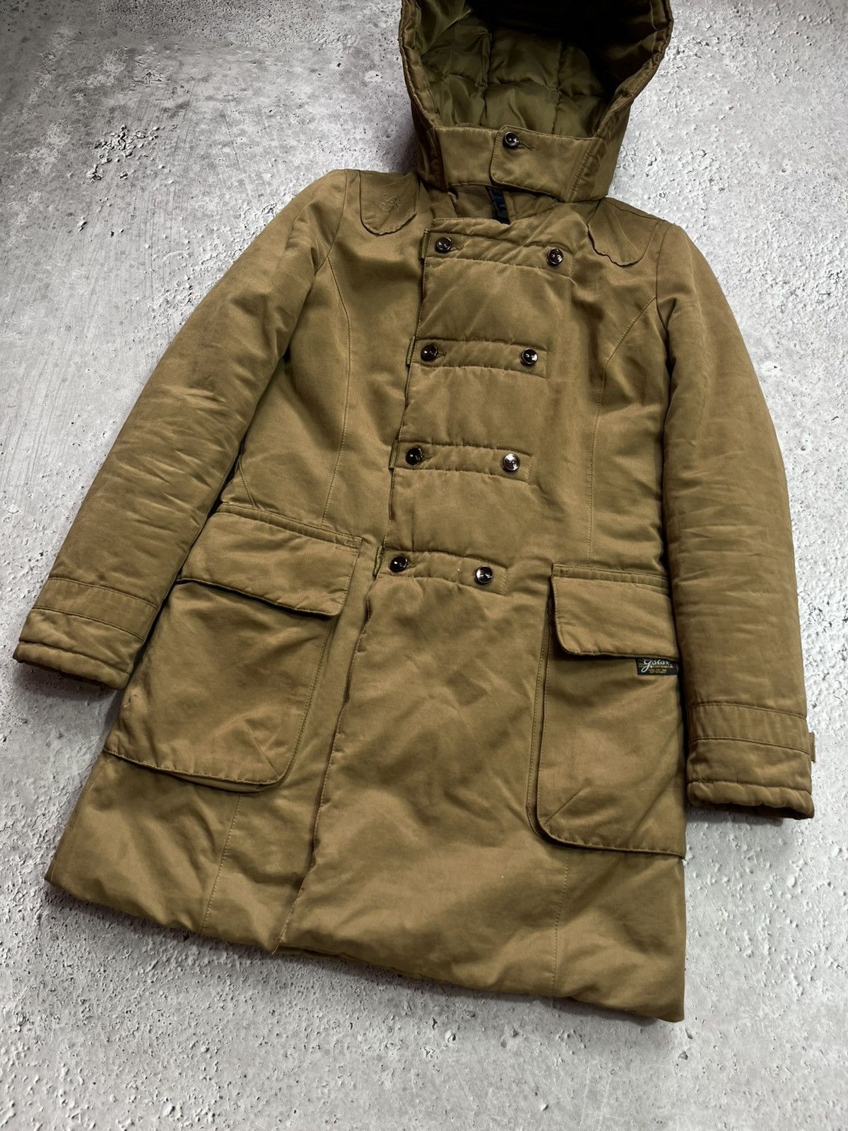 G-Star G Star RAW Women Military Parka Jacket Hooded l Size M Coat Size M / US 6-8 / IT 42-44 - 2 Thumbnail