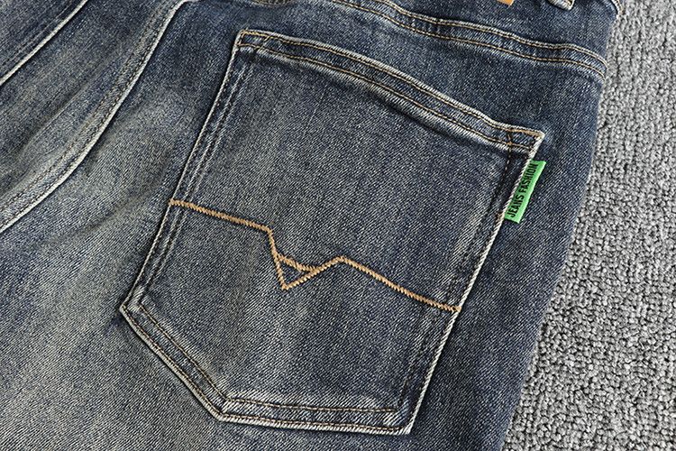 Japanese Brand × Jean × Vintage Splicing Wash Retro Old Jeans Size US 36 / EU 52 - 8 Thumbnail