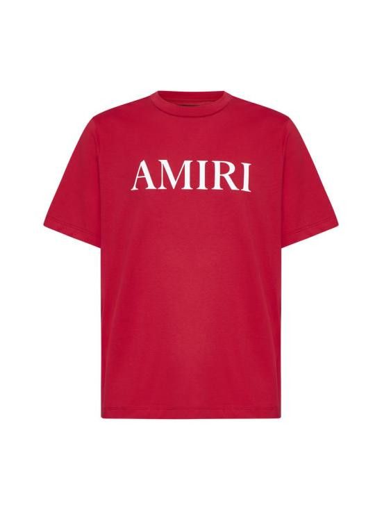 Amiri AMIRI Men T-Shirts AMJYTE1073 RED Red Size US M / EU 48-50 / 2 - 1 Thumbnail