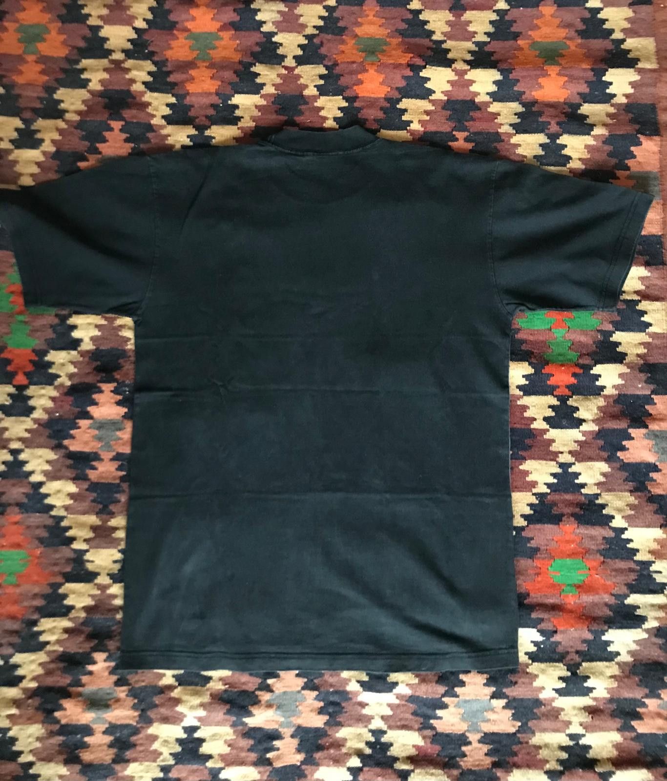Vision Streetwear Vtg Orig Vision Streetwear "Vision Rock Wear" Skate T 1988 Size US XL / EU 56 / 4 - 2 Thumbnail