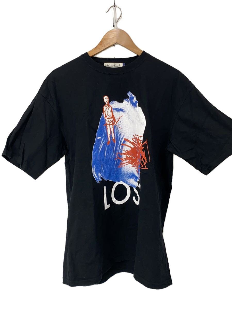 【新品】UNDERCOVER TEE FACE LOST Undercover Undercover Tee Face Lost Cotton T-Shirt Black | Grailed