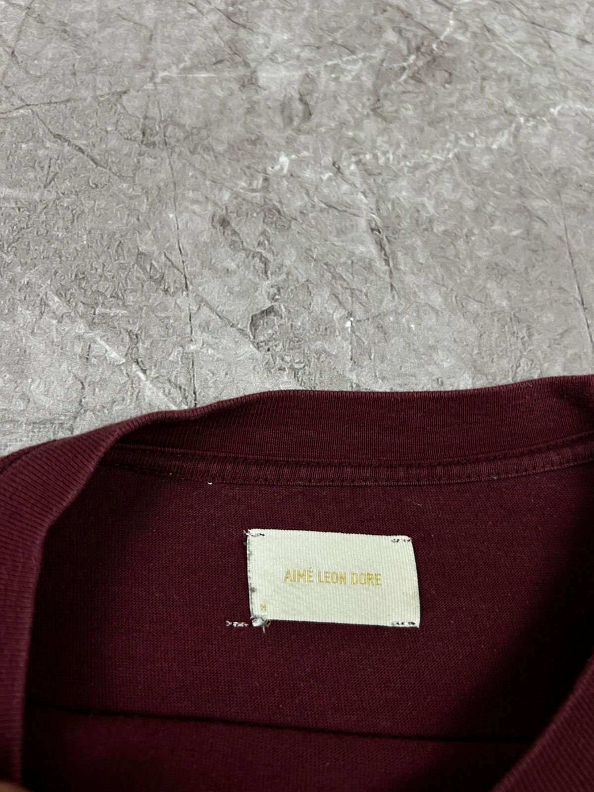 Aime Leon Dore Aimé Leon Dore Long Sleeve T-Shirt Size L Size US L / EU 52-54 / 3 - 3 Thumbnail