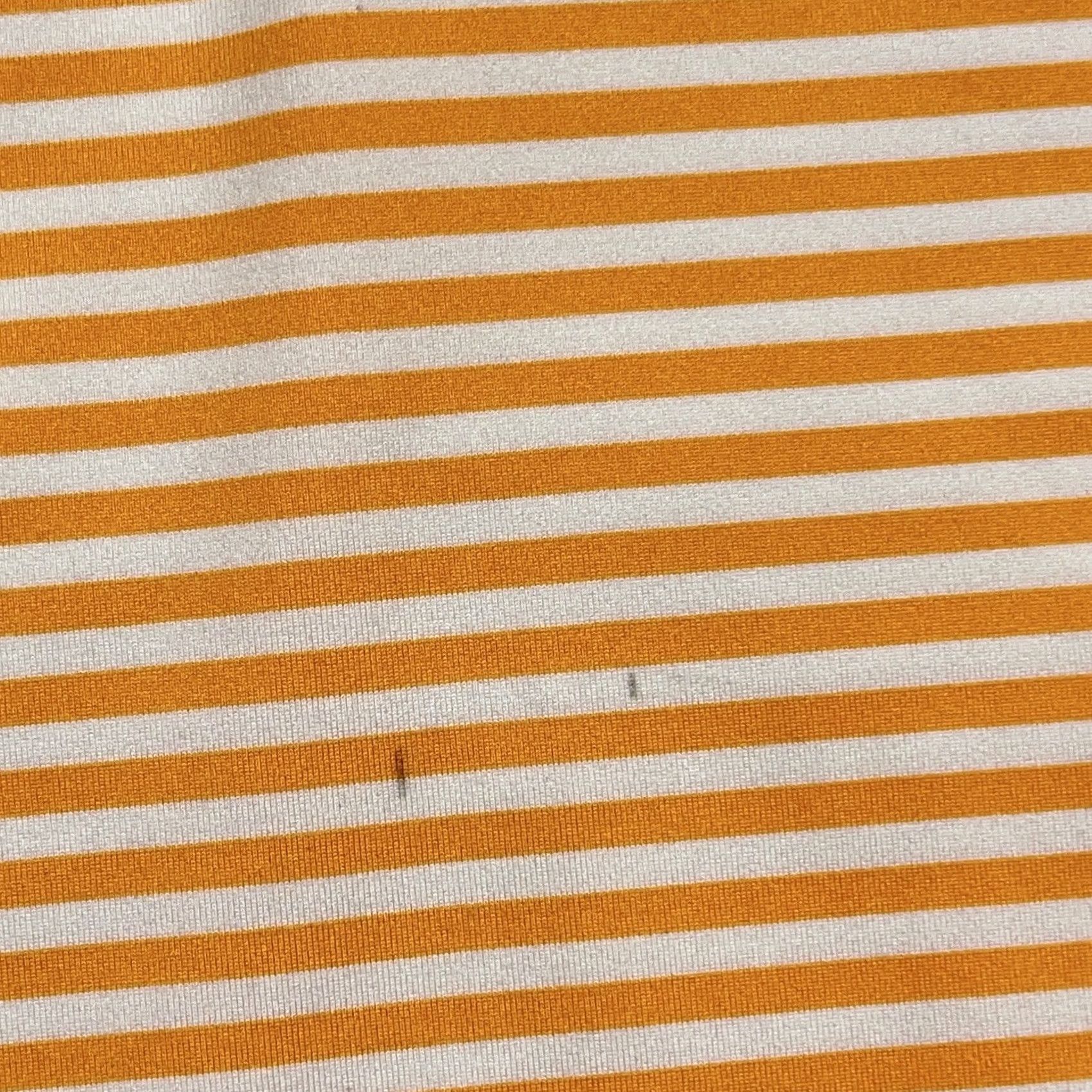 Peter Millar Peter Millar Polo Shirt Men XL Orange Striped Summer Comfort Crown Performance Shirt Polo Men Orange Striped Summer Comfort Crown Performance Size US XL / EU 56 / 4 - 4 Thumbnail