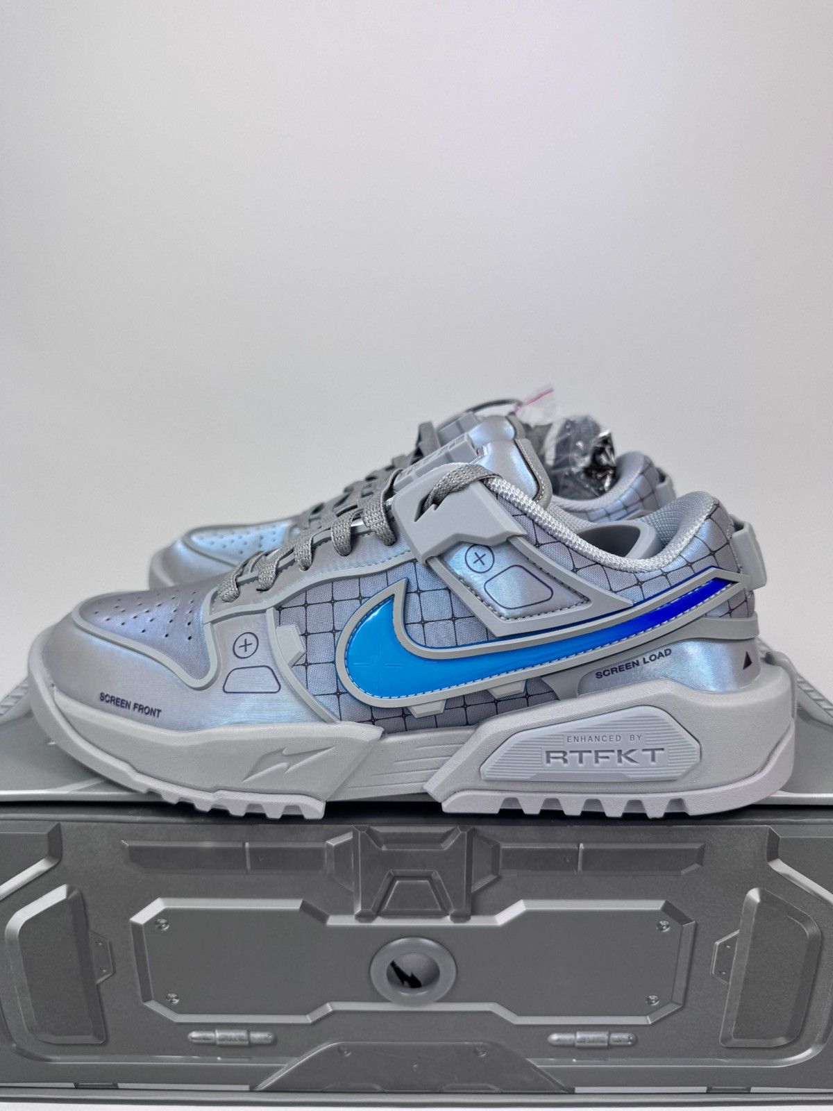 Nike RTFKT X NIKE DUNK GENESIS SNEAKERS Size US 10 / EU 43 - 5 Thumbnail