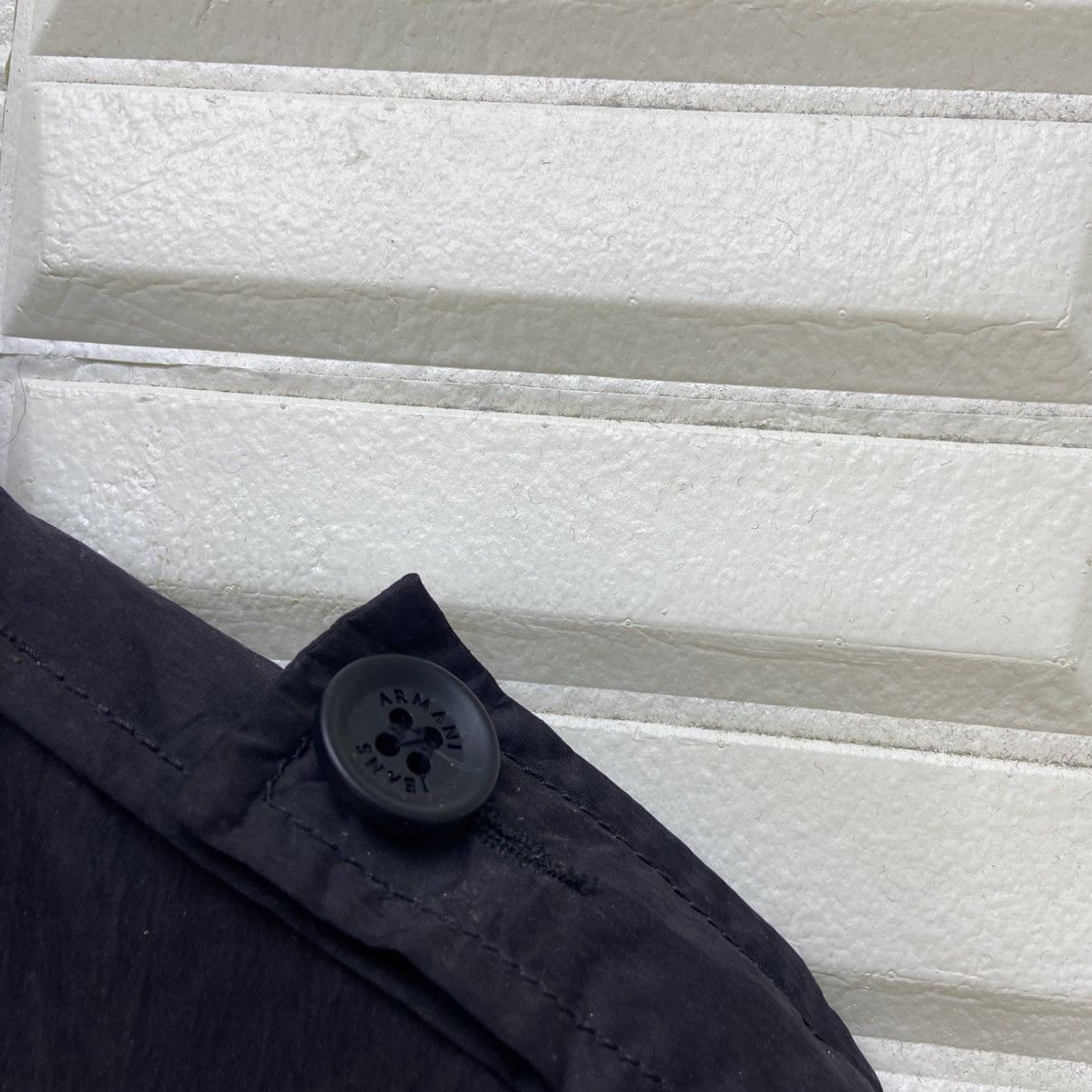 Giorgio Armani Armani Jeans Guaranteed by Giorgio Armani S.P.A Jacket Size US XS / EU 42 / 0 - 8 Thumbnail