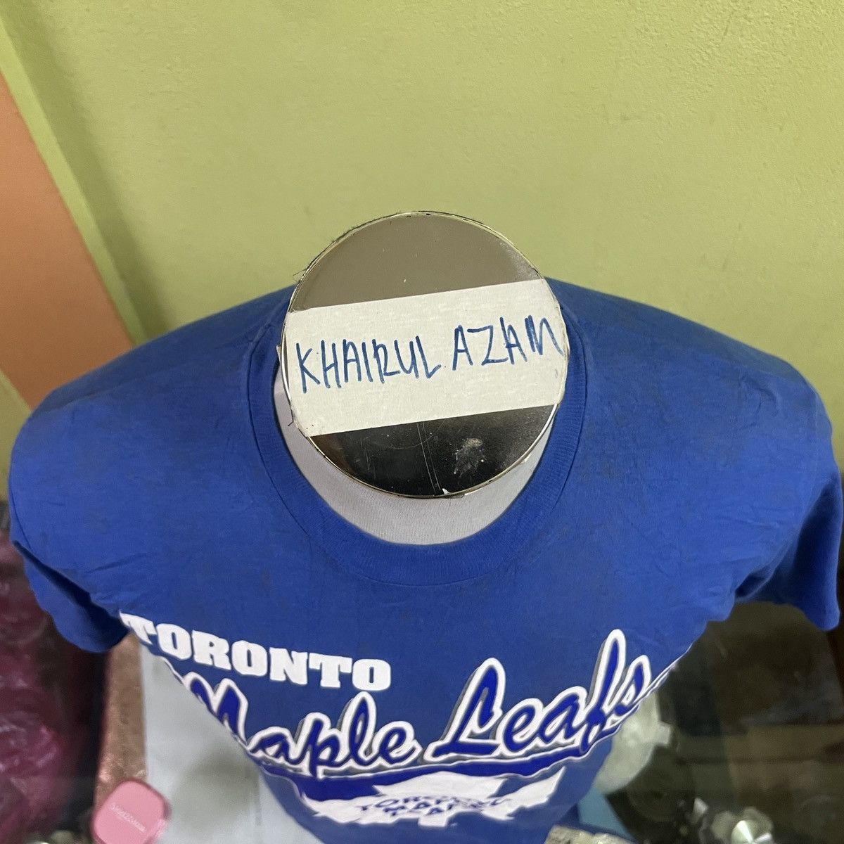 NHL × Vintage VINTAGE NHL 1992 TORONTO MAPLE LEAFS Size US S / EU 44-46 / 1 - 6 Thumbnail