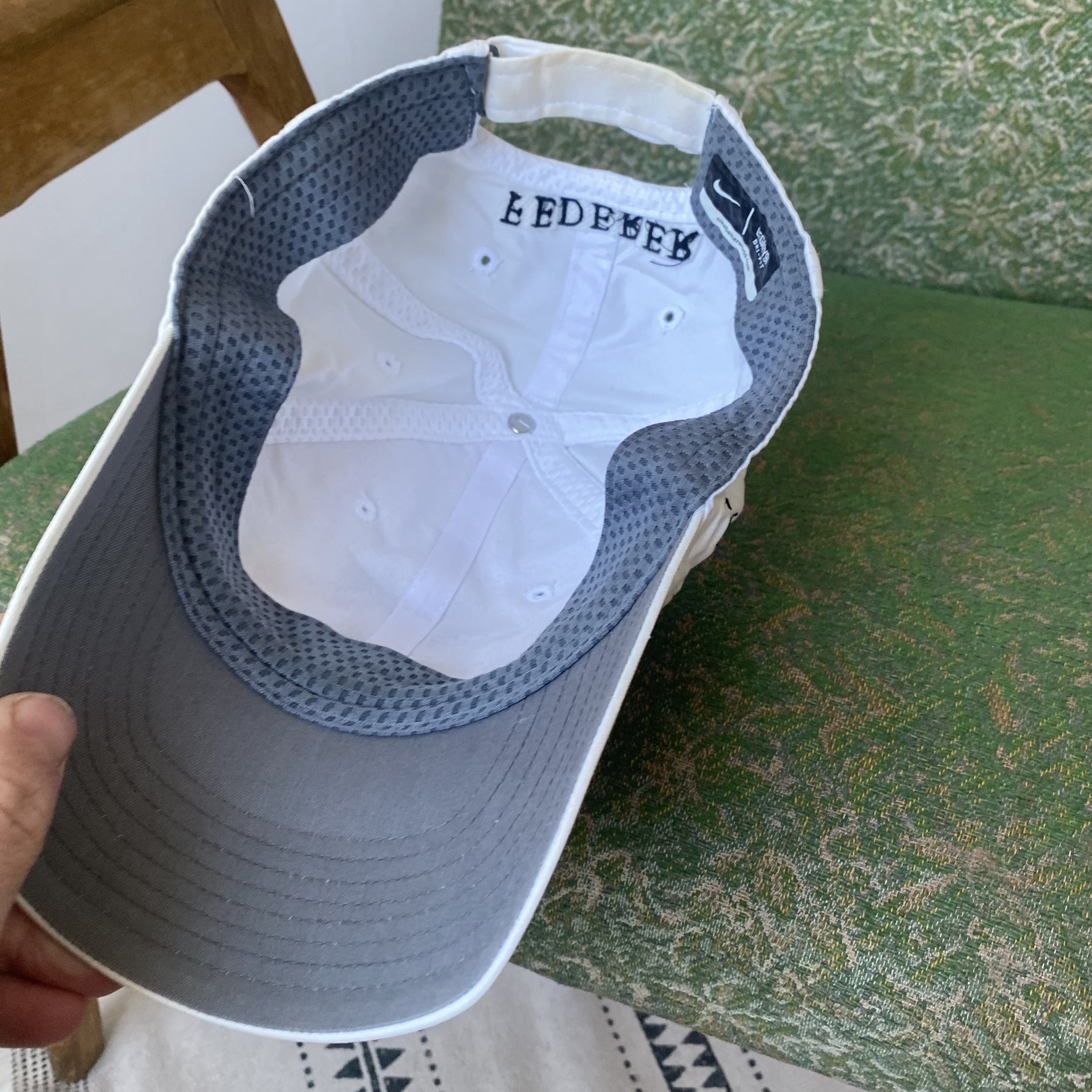 Nike Vintage Nike Roger Federer Cap RF Baseball Hat Size ONE SIZE - 9 Thumbnail