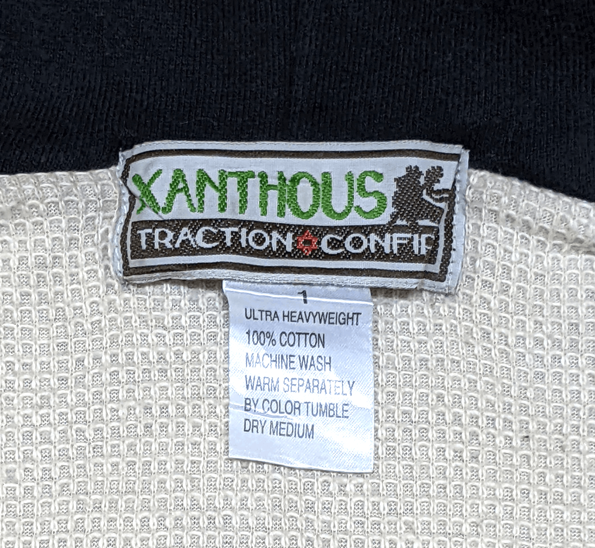 Japanese Brand × Vintage Vintage Japanese Streetwear Xanthous Zipped Hoodie Size US L / EU 52-54 / 3 - 13 Thumbnail