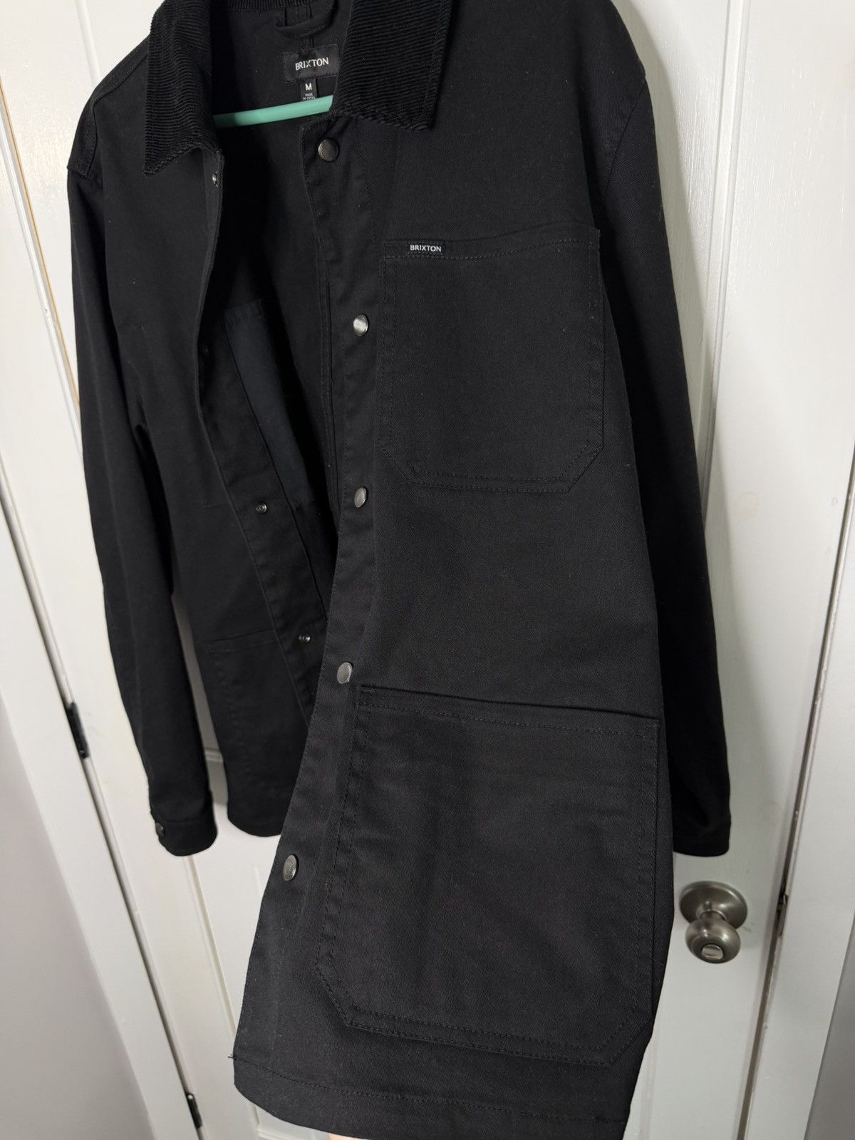 Brixton Brixton Survey Utility Chore Black Coat Size/Medium Size US M / EU 48-50 / 2 - 5 Thumbnail
