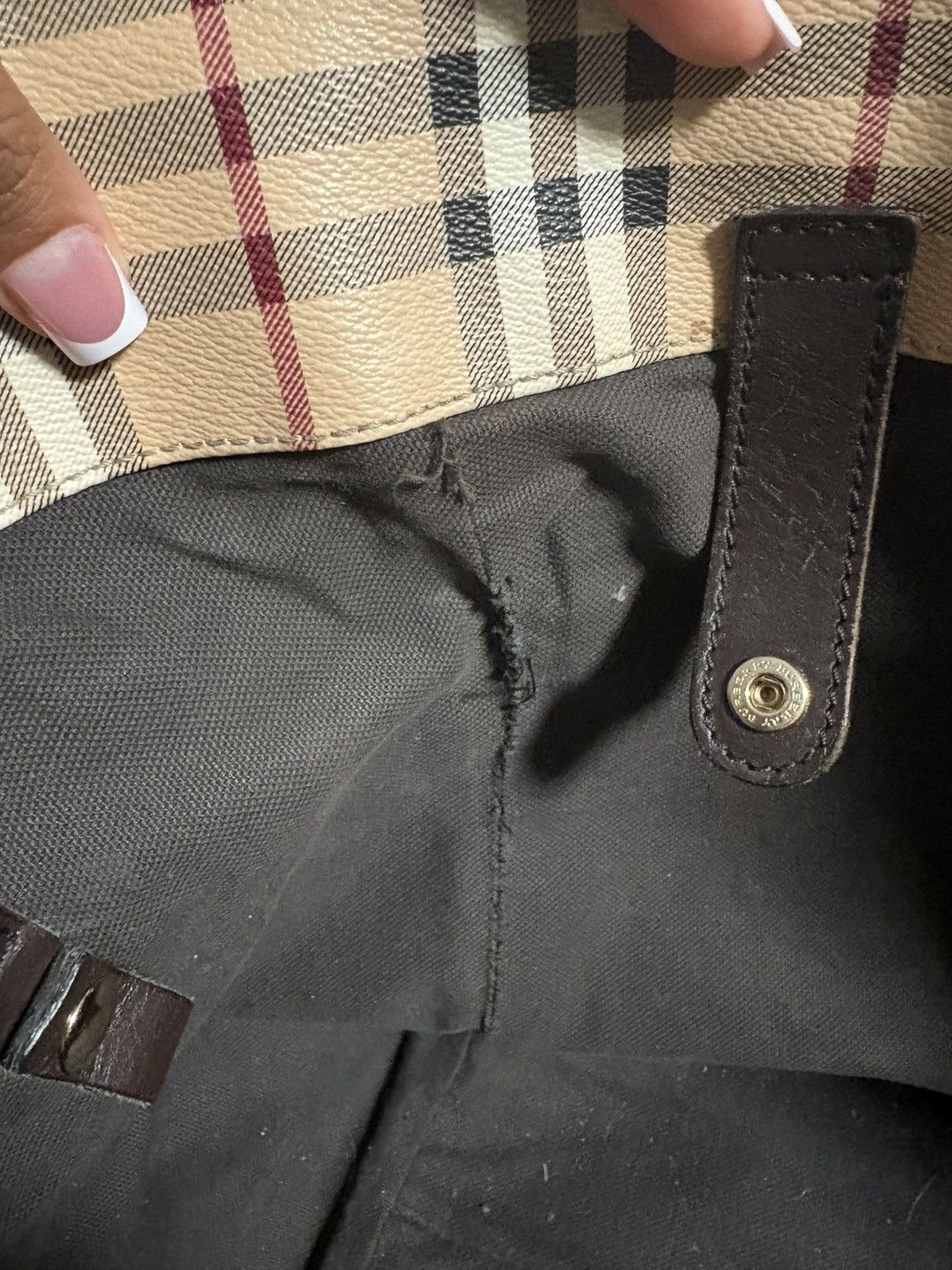 Burberry Burberry Tote/Shouder Bag Size ONE SIZE - 5 Thumbnail
