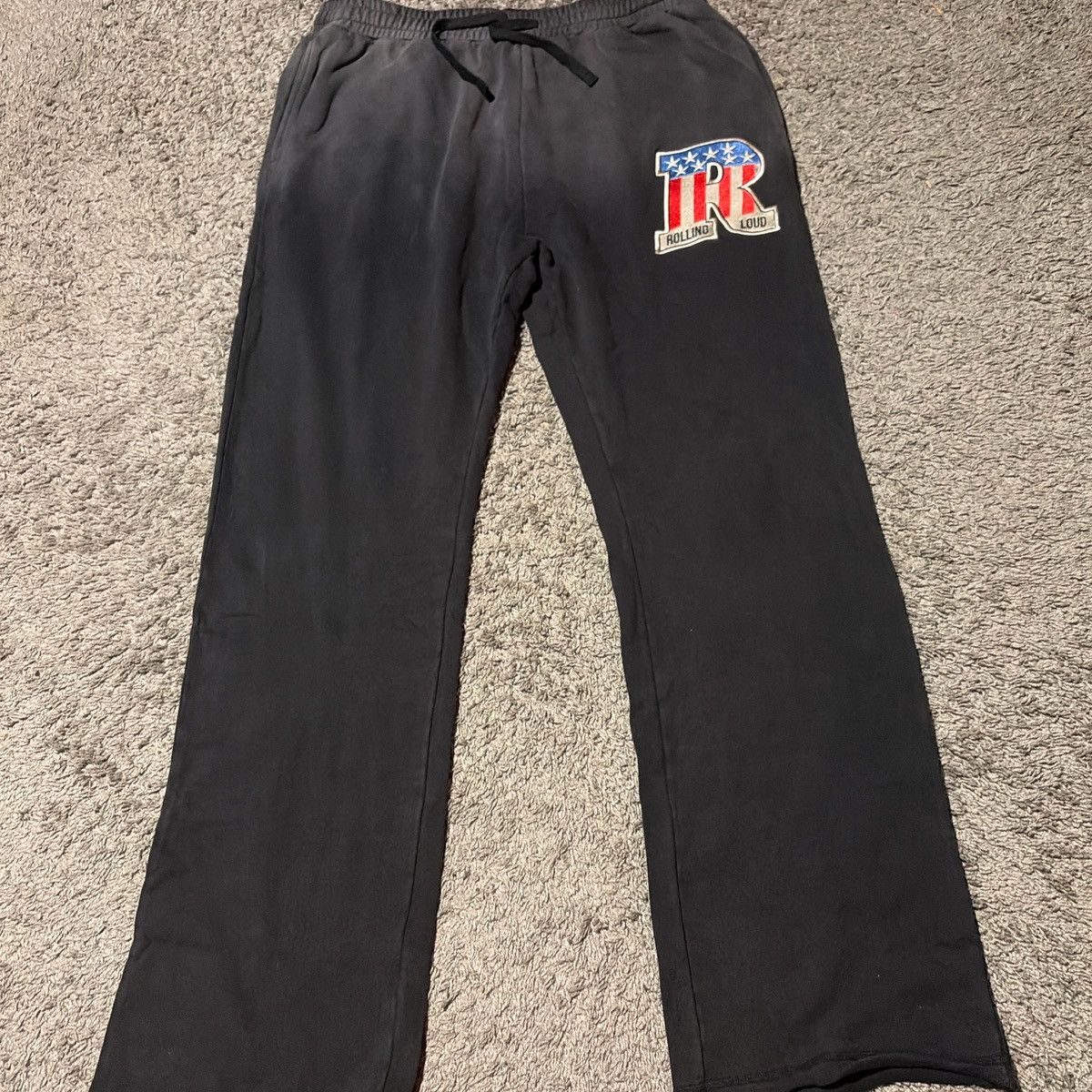 Rolling Loud Rolling loud Sweatpants american world tour Size US 37 - 1 Thumbnail
