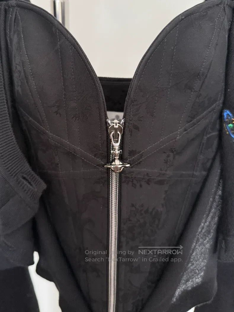 Vivienne Westwood Vivienne Westwood Knitted corset boning lingerie - jacket Size XS / US 0-2 / IT 36-38 - 7 Thumbnail