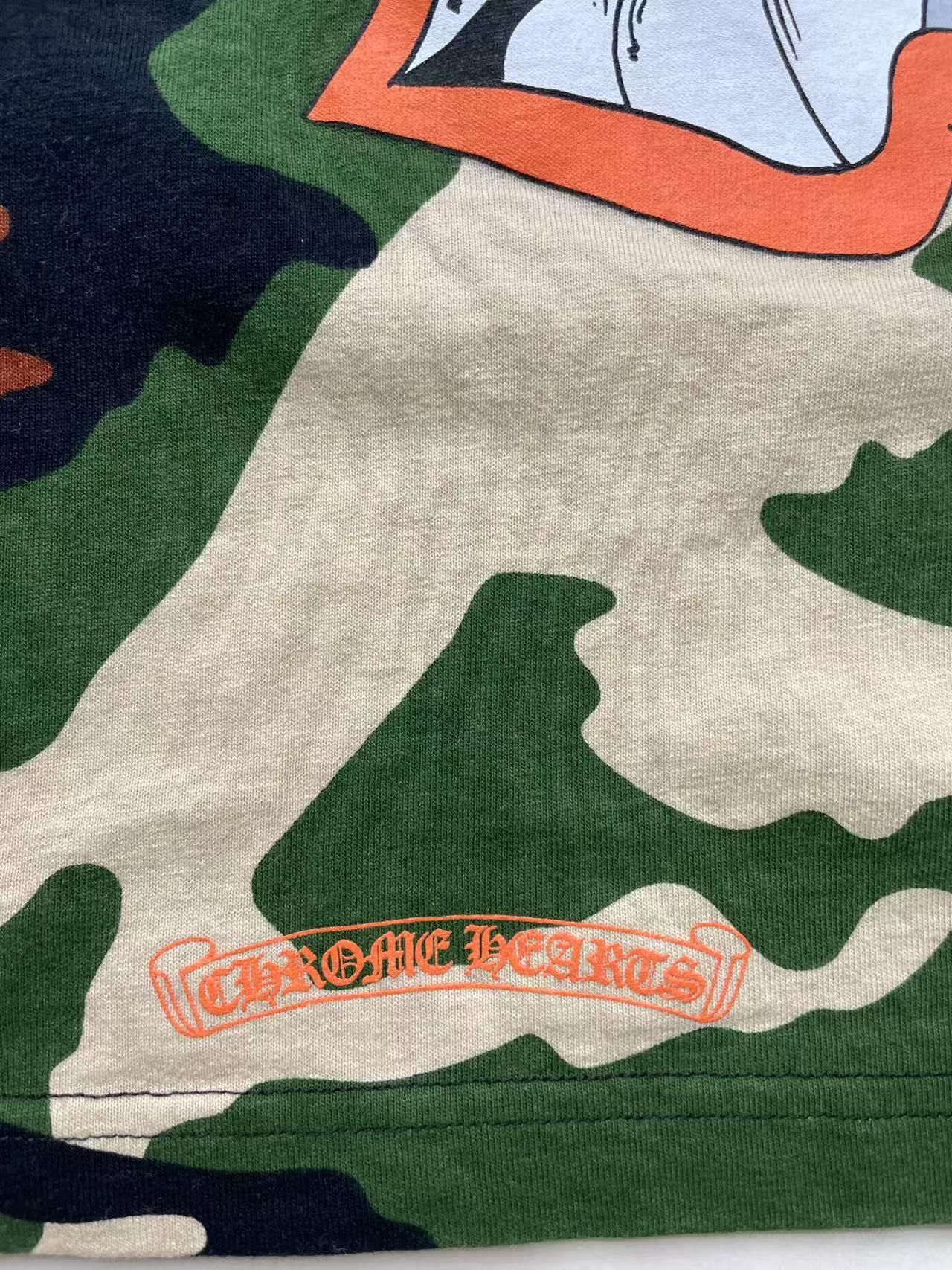 Chrome Hearts Chrome Hearts Matty Boy Camouflage Long Sleeve T-Shirt Tee Size US M / EU 48-50 / 2 - 7 Thumbnail