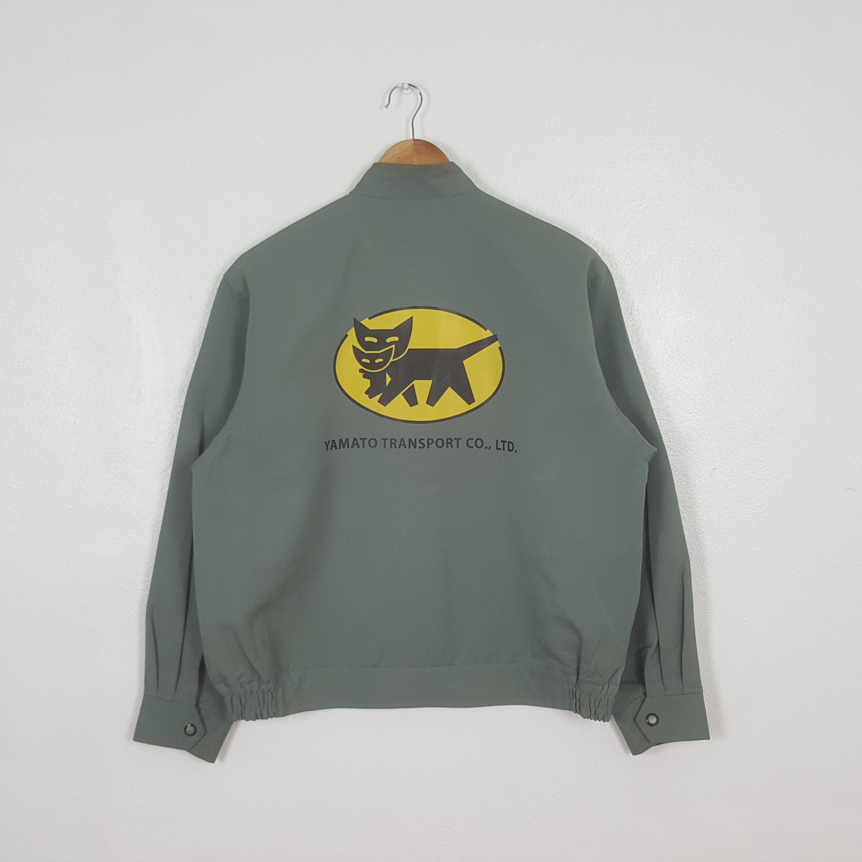 Vintage Yamato Transport Japanese Uniform Jacket C311N16