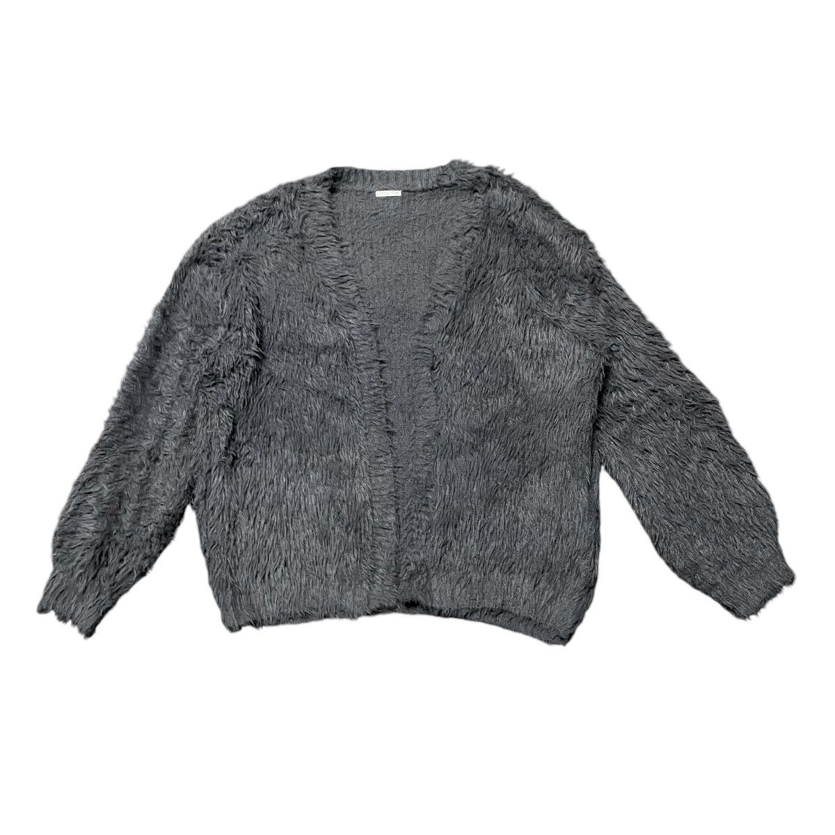 GU × Vintage 💥GRUNGE💥 GU Fury Cardigan Kurt Cobain Style Size US XL / EU 56 / 4 - 1 Thumbnail