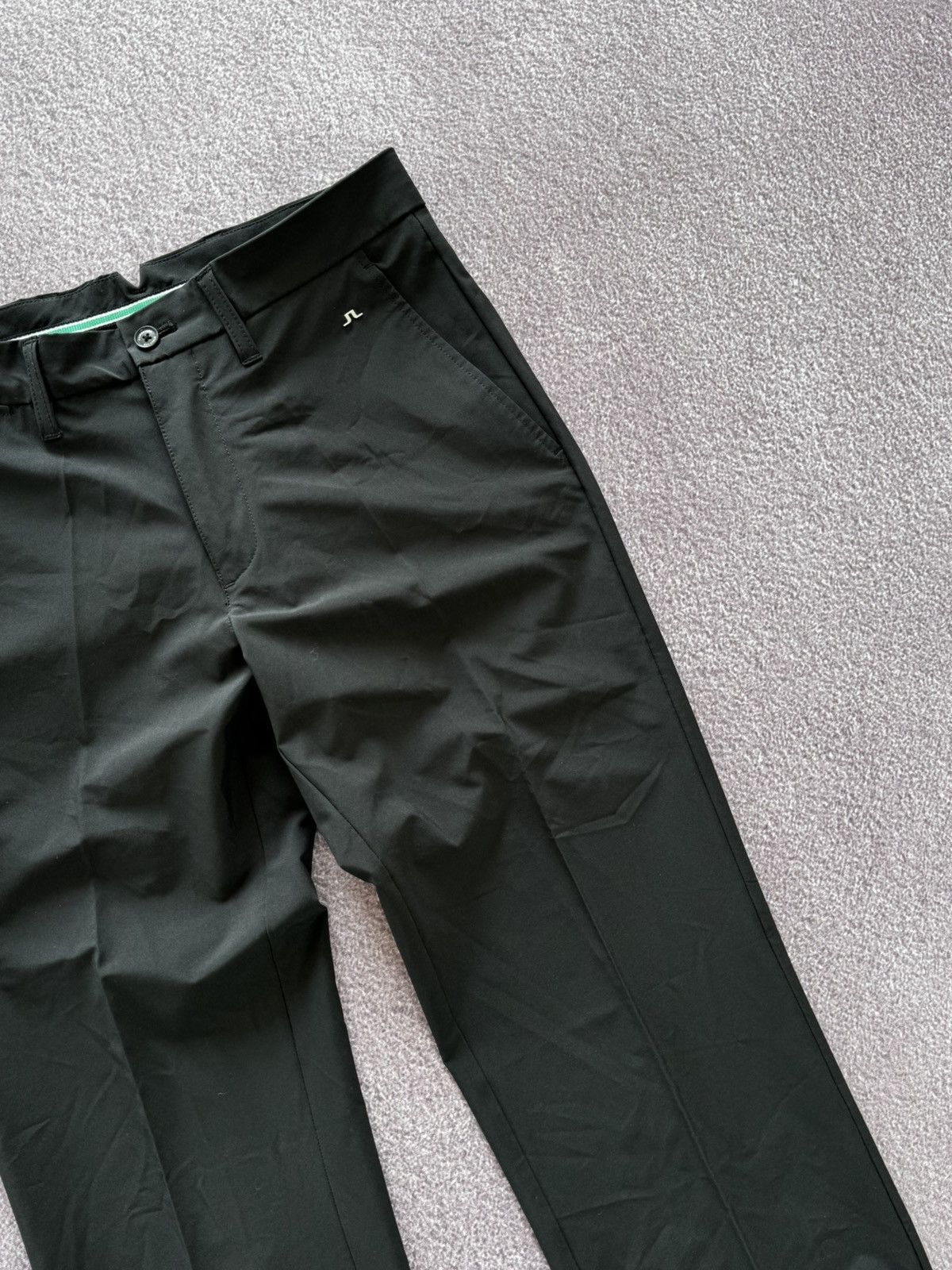 J.Lindeberg Luxury J.Lindeberg Classic Fit Black Pants Size 32" / US 10 / IT 46 - 6 Thumbnail