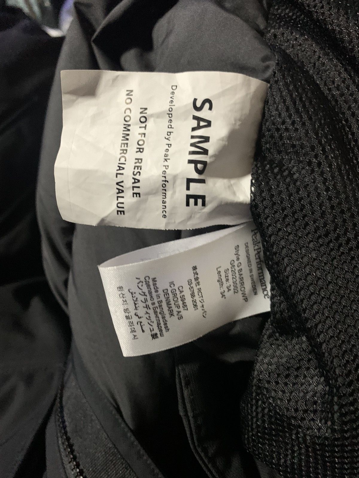 Peak Performance Peak Performance Sample Parka Puffer Size US L / EU 52-54 / 3 - 9 Thumbnail