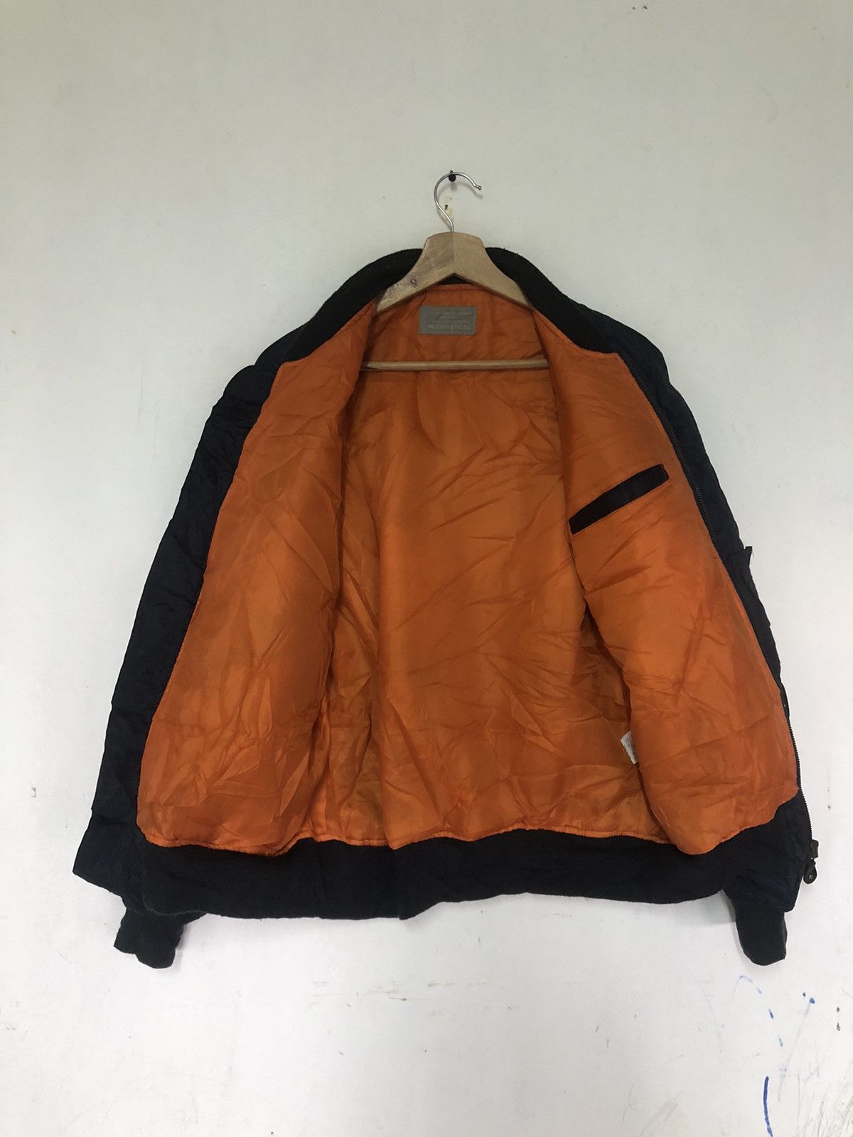 Japanese Brand Vintage Y2K bomber jacket Military Style Size US L / EU 52-54 / 3 - 7 Thumbnail
