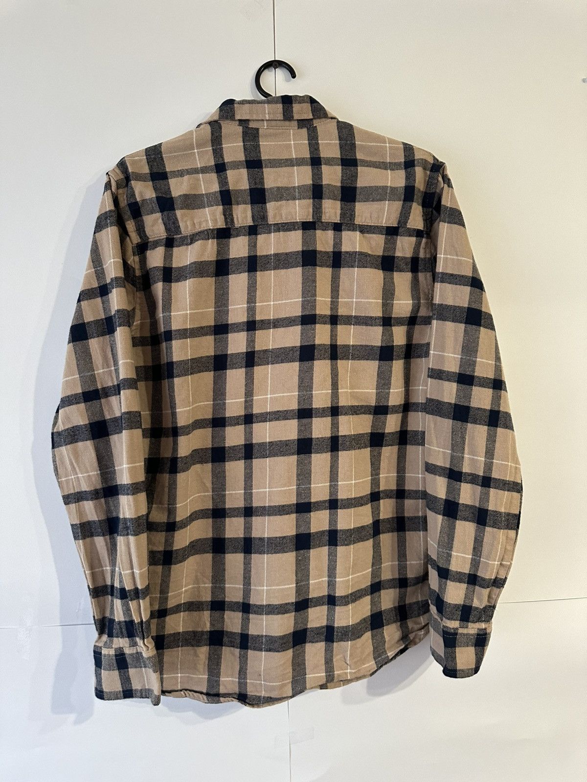 Folk Folk Classic Casual Cotton Plaid Flannel Shirt Button Up Size US M / EU 48-50 / 2 - 6 Thumbnail