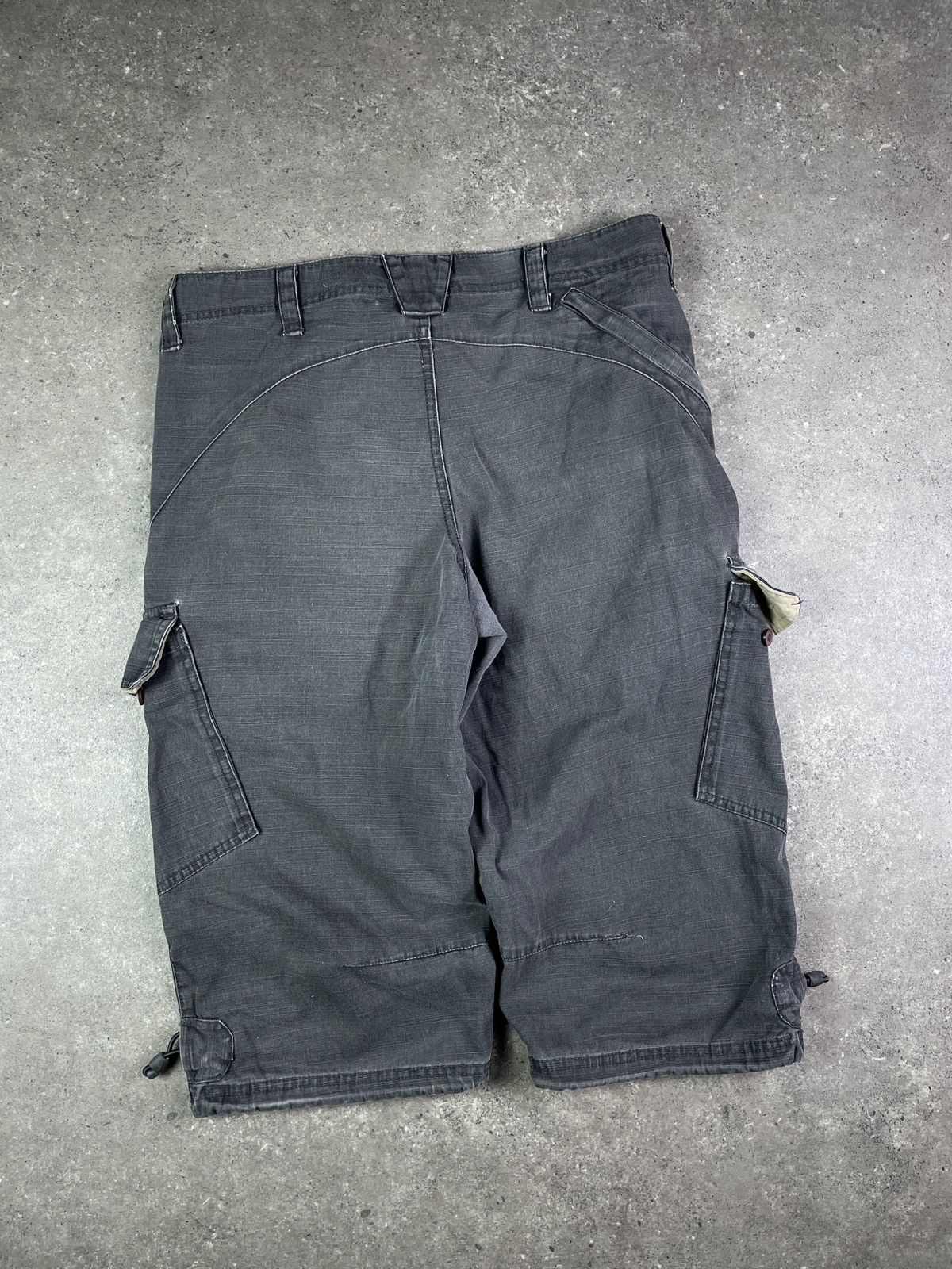 Nike × Vintage Vintage Y2K Nike Cargo Shorts jorts Size US 32 / EU 48 - 2 Thumbnail