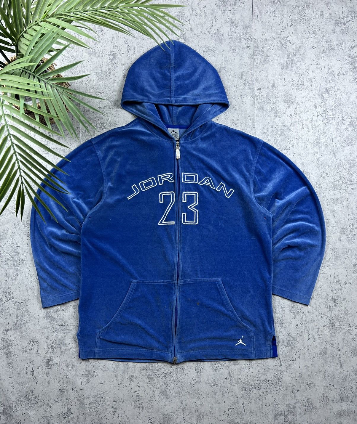 Nike Streetwear Vintage RARE 90S JORDAN SPELLOUT VINTAGE Y2K VELOUR TRACKSUIT Grailed