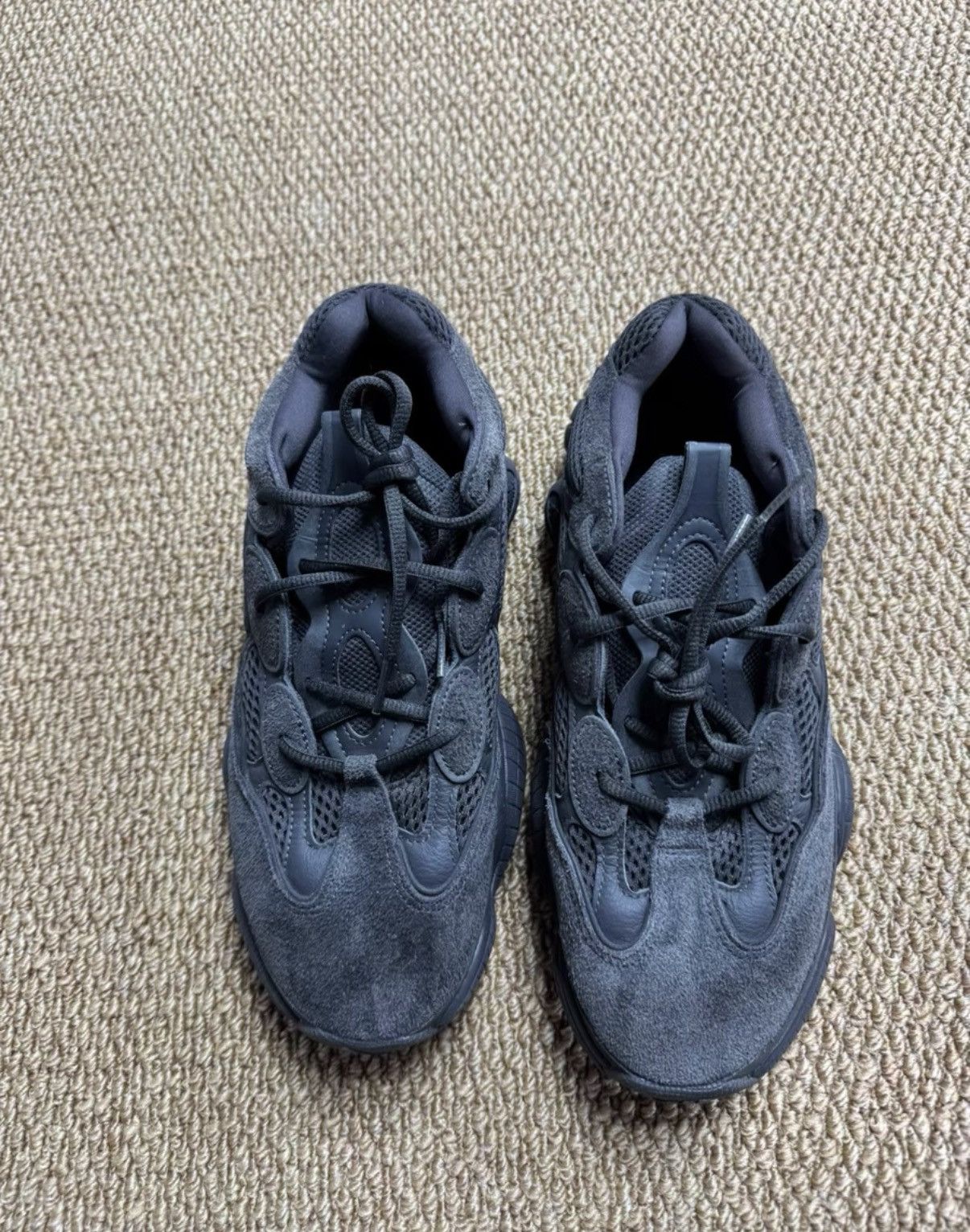 Adidas Adidas Yeezy 500 Utility Black F36640 K37 Size US 10 / EU 43 - 2 Thumbnail