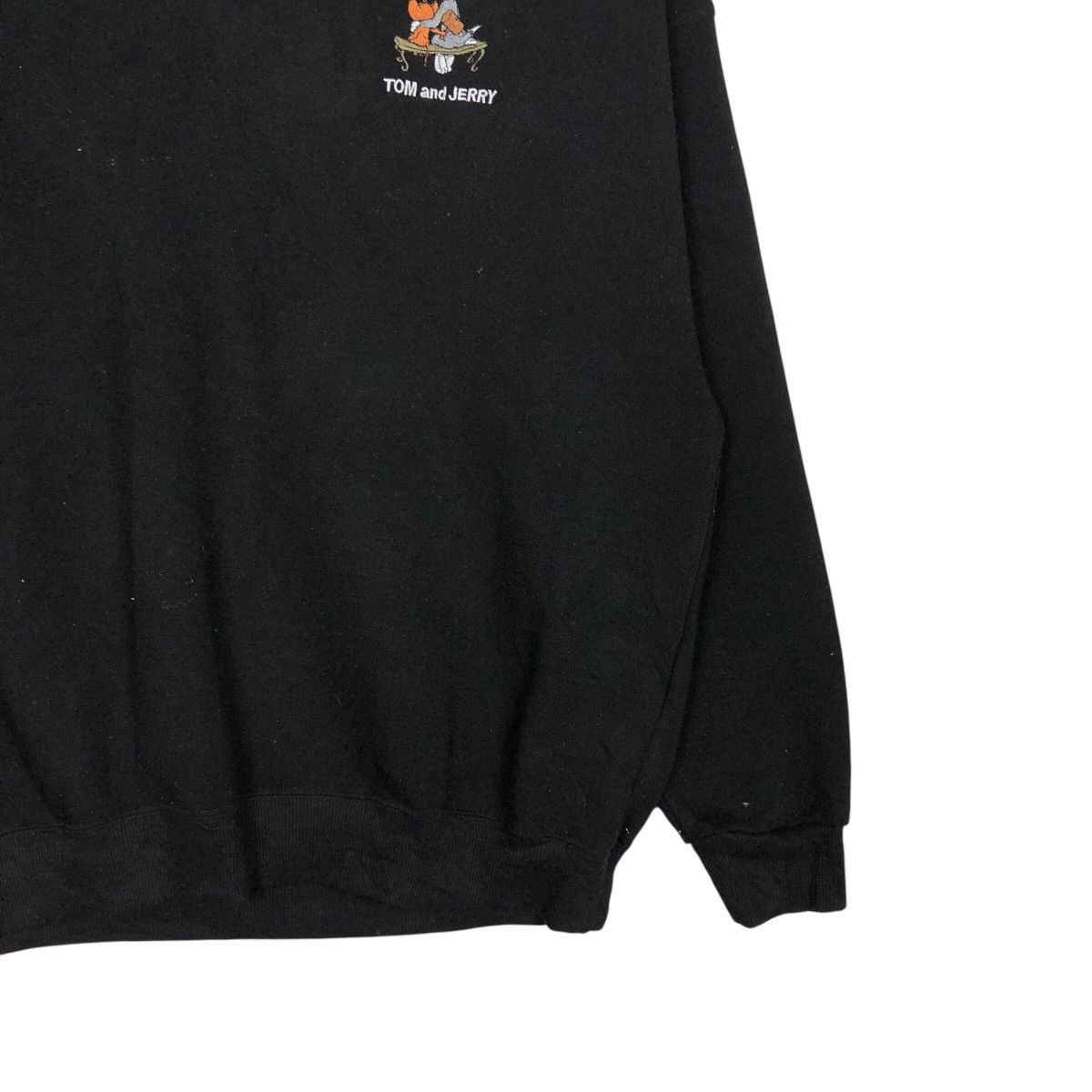 Cartoon Network 📌Vintage Sweatshirt Crewneck Tom & Jerry Big Ligo Size US M / EU 48-50 / 2 - 6 Thumbnail