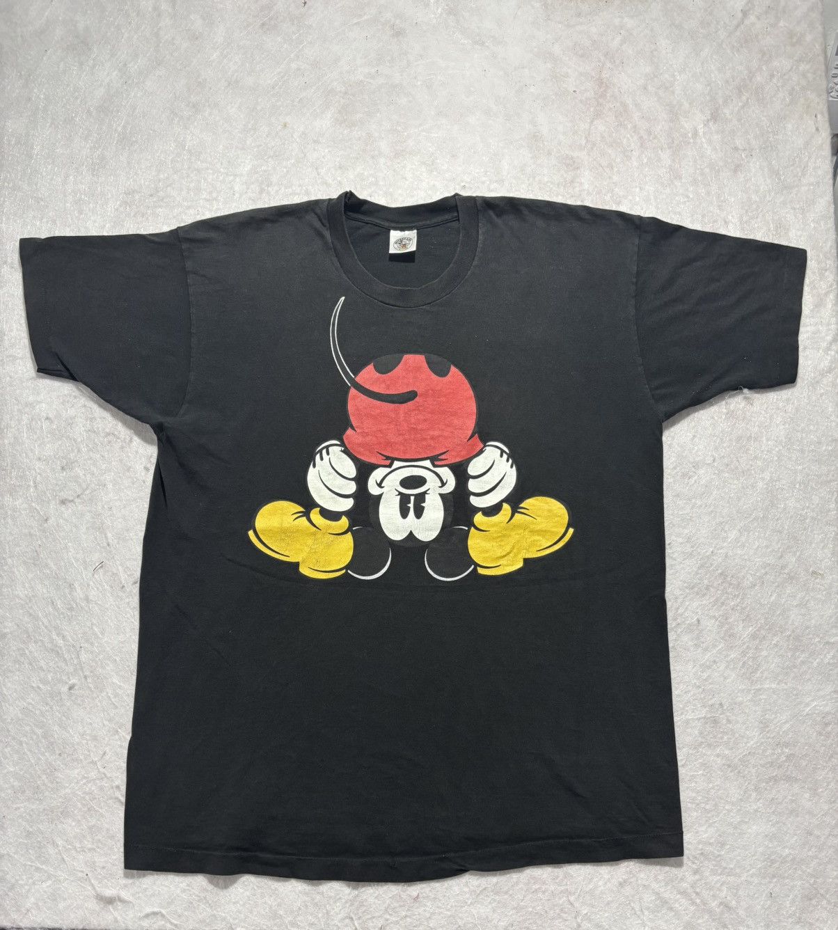 Mickey Mouse Vintage Mickey Mouse Tshirt Size US XL / EU 56 / 4 - 1 Thumbnail