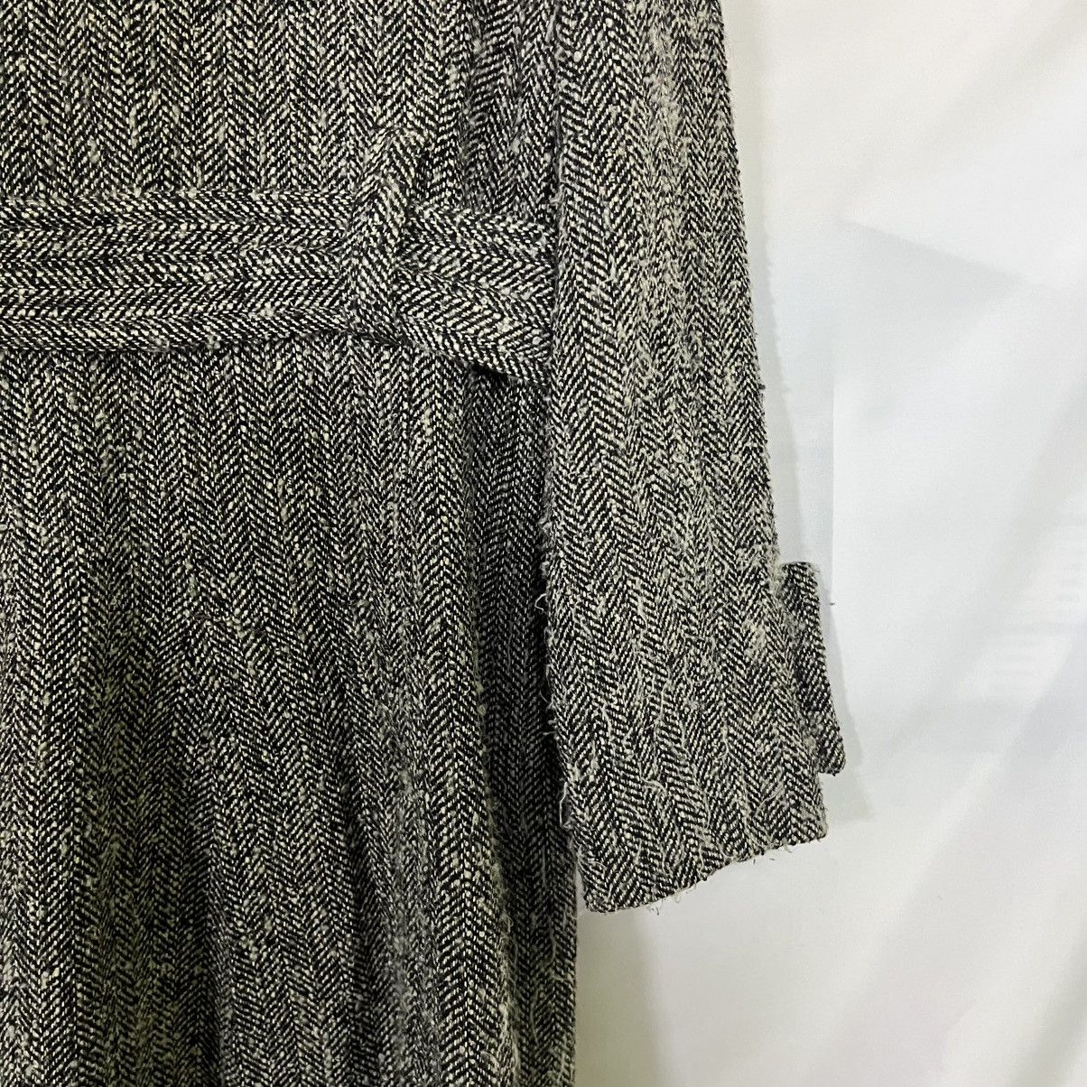 Beauty Beast ZARA WOOL TRENCH COAT Size S / US 4 / IT 40 - 12 Thumbnail