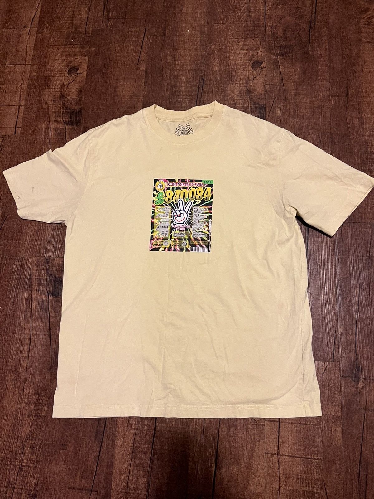 Palace Palace Scratchy Tee Size US XL / EU 56 / 4 - 2 Thumbnail
