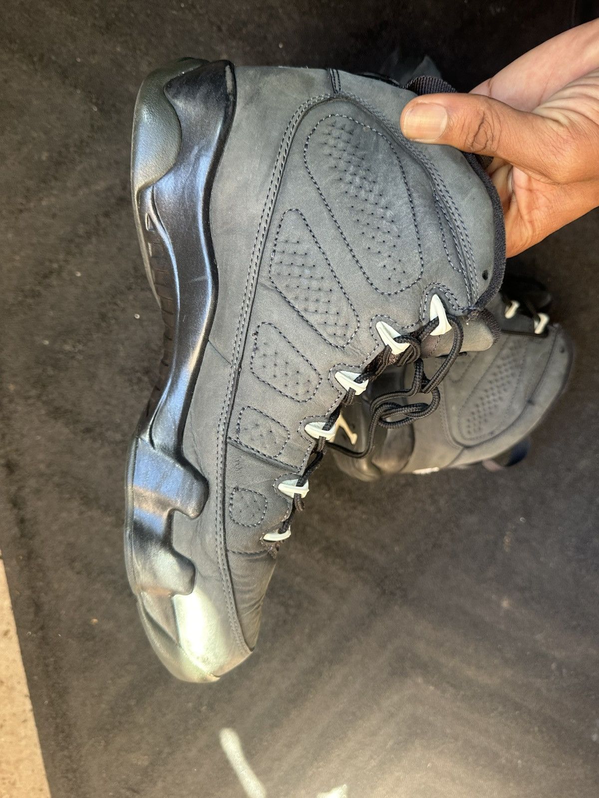 Jordan Brand Jordan 9 Anthracite 2015 Size US 11 / EU 44 - 4 Thumbnail