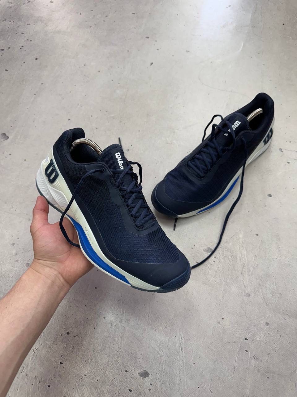 Wilson Wilson Rush Pro 4.0 Tennis Shoes Navy Blue Men’s EU 44 US 10 Size US 10.5 / EU 43-44 - 1 Thumbnail