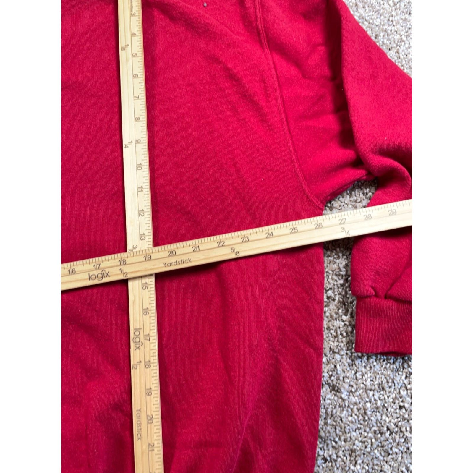 Russell Athletic VTG Russell Athletic Sweatshirt Adult 2XL Dark Red Crewneck Solid Blank 50/50 Size US XXL / EU 58 / 5 - 6 Thumbnail