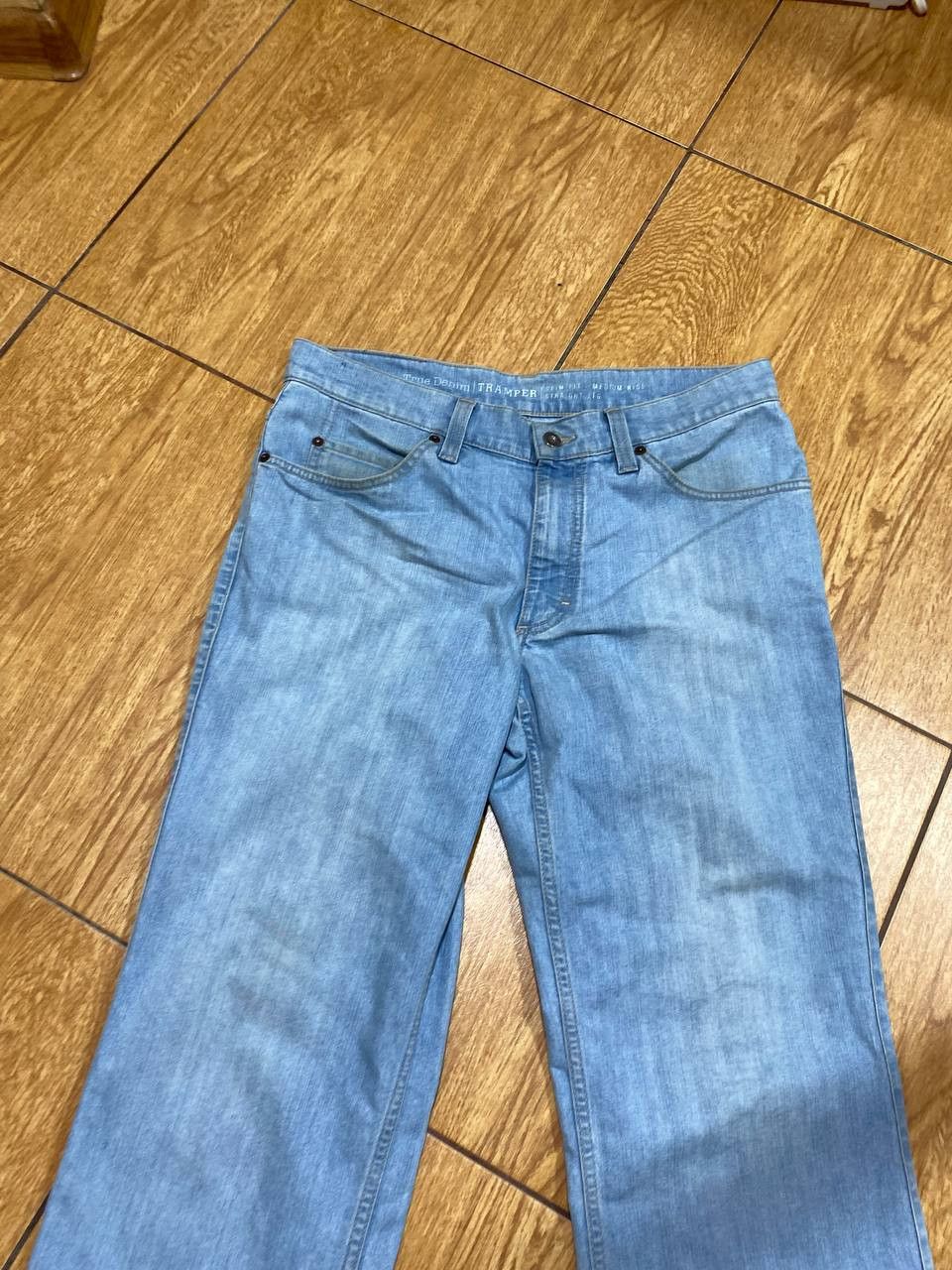 Mustang vintage Mustang logo Y2K jeans pants size 34 streetwear Size US 34 / EU 50 - 8 Thumbnail