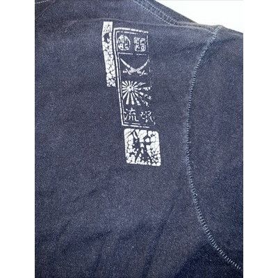 Marc Ecko Y2K Marc Ecko cut sew Blue And Gold Foil Witch Skull. XXL Size XXL / US 16-18 / IT 52-54 - 12 Thumbnail
