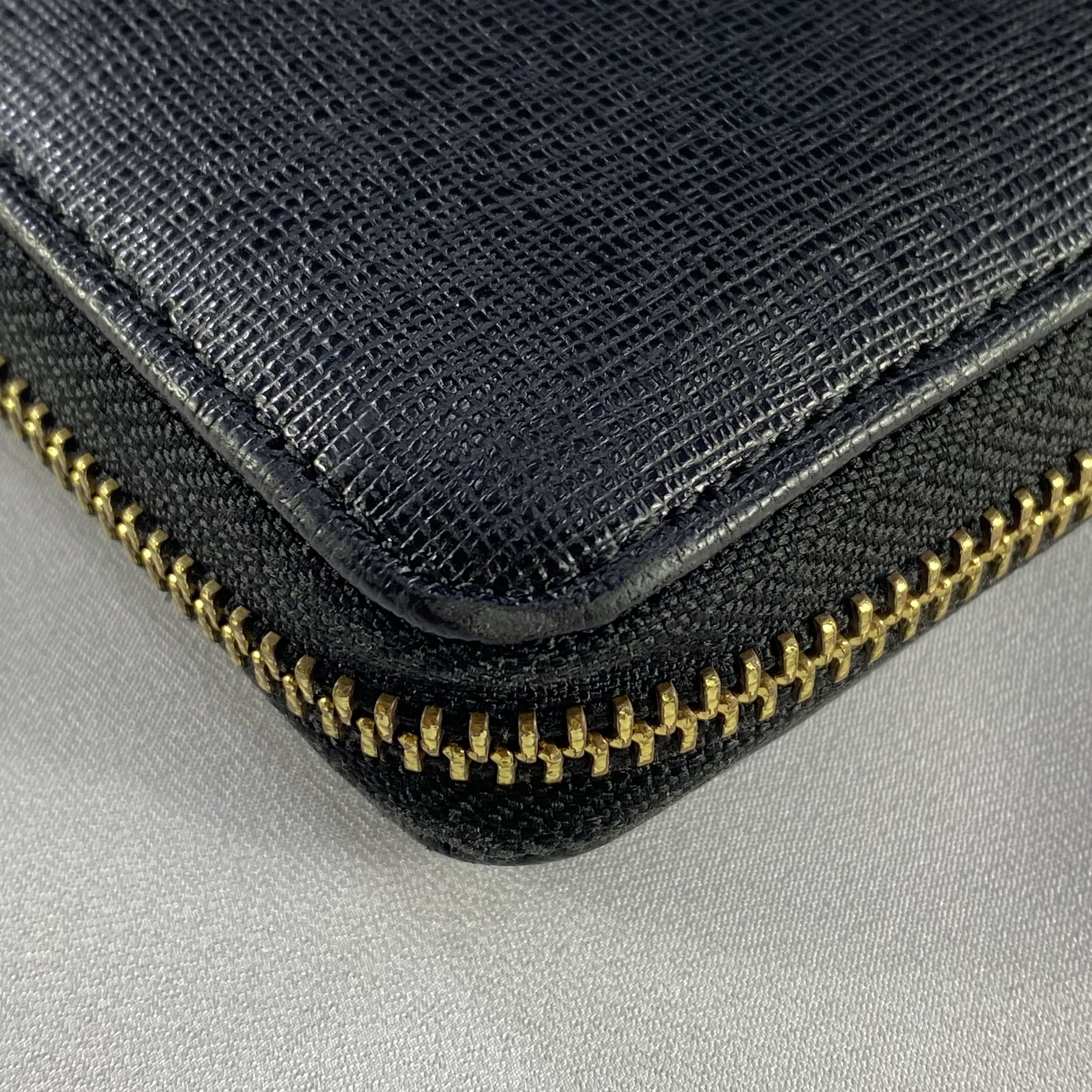 Vivienne Westwood Vivienne Westwood Wallet Orb Bifold Long Wallet Leather Size ONE SIZE - 11 Thumbnail