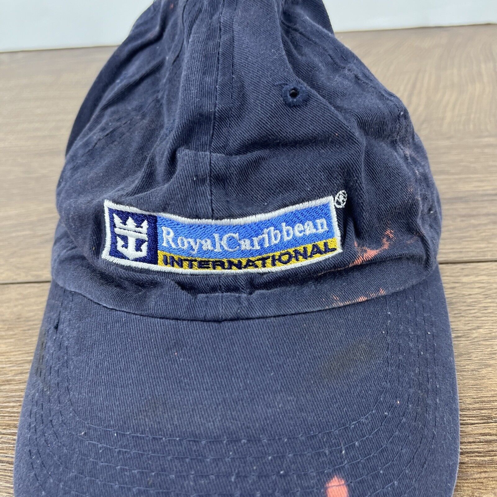 Other Royal Caribbean International Hat Blue Hat Adjustable Adult Size ONE SIZE - 5 Thumbnail