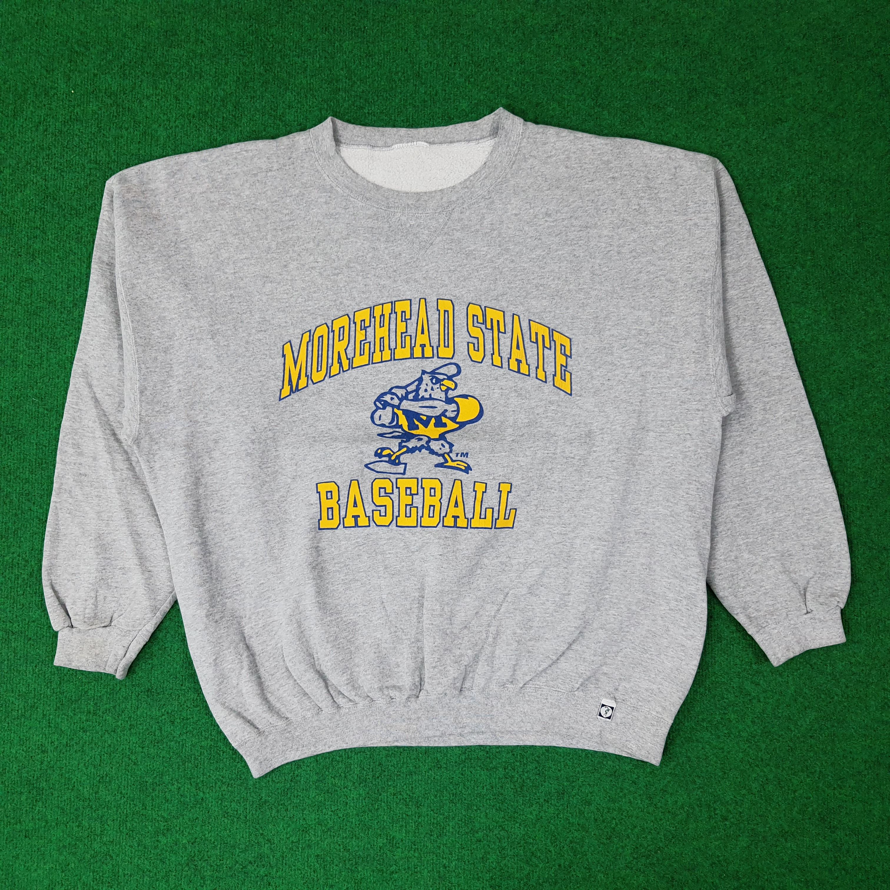 Vintage Vintage Discus Athletic Morehead State Baseball C263N1 Size US XL / EU 56 / 4 - 1 Thumbnail