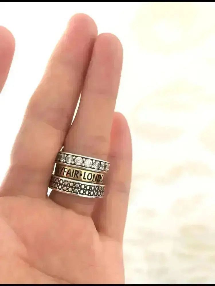 Vivienne Westwood Vivienne Westwood 925 silver zircon Kentish Ring-2507 Size ONE SIZE - 6 Thumbnail