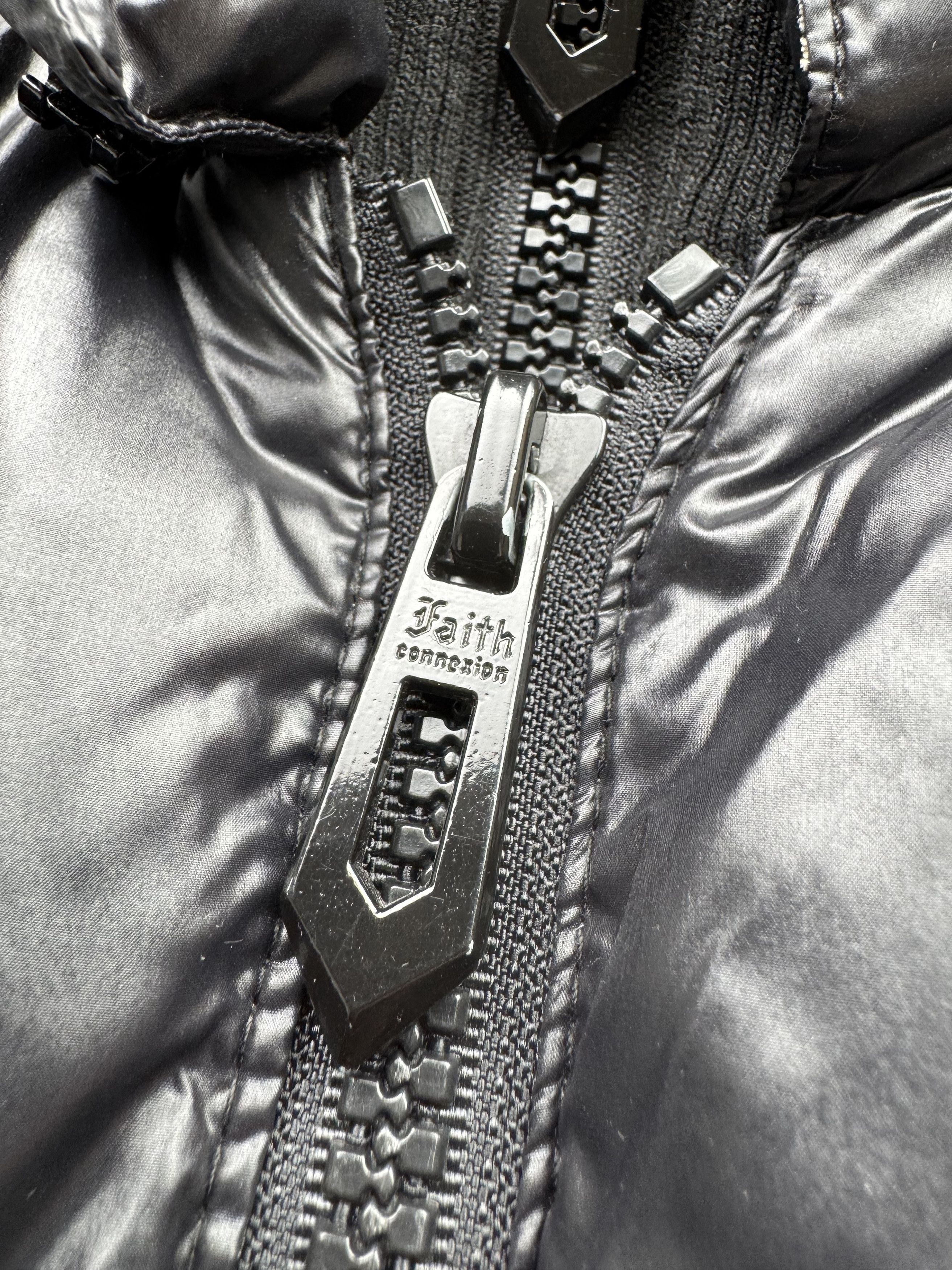 Faith Connexion Vintage Cropped Down Details Jacket C491(V111) Size XS / US 0-2 / IT 36-38 - 4 Thumbnail