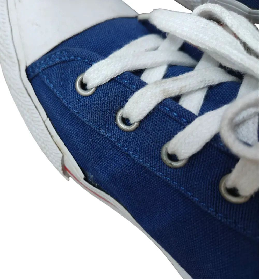 Edition Japan Polo Ralph Lauren High Cut Sneakers Size US 8.5 / EU 41-42 - 9 Thumbnail