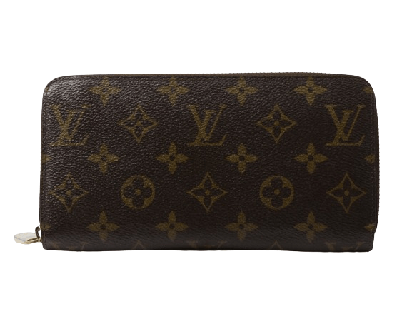 Louis Vuitton Louis Vuitton Zippy Monogram Leather Brown Wallet Size ONE SIZE - 1 Thumbnail